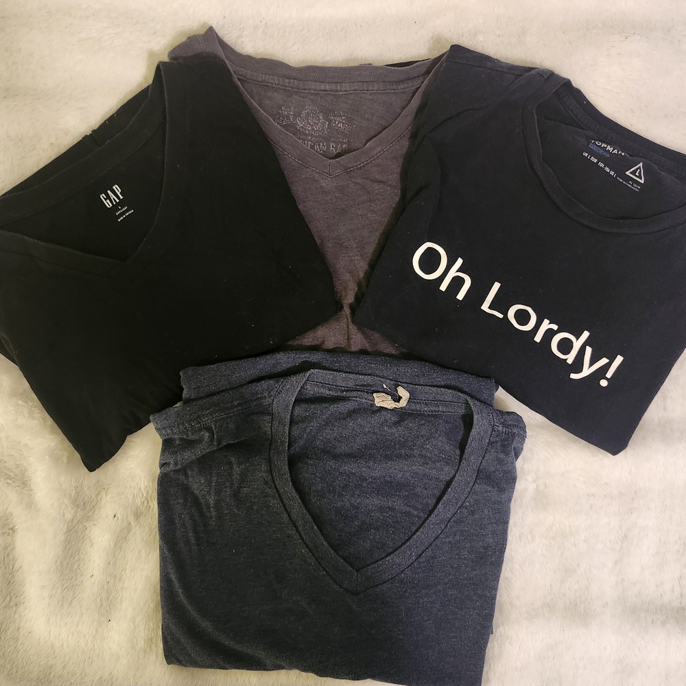 Topman Black Graphic T-Shirt